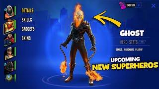 Upcoming New Superheroes in Spider Fighter 3 | Spider Fighter 3 New Update 