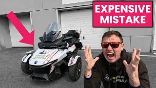 Can-Am Spyder RT20+ Most Significant Upgrades | Part 1 | Motovlog by MartinTheVlogger