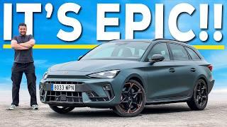 2025 Cupra Leon Sportstourer Review: EXTREMELY Underrated.