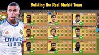 DLS 24 | Building The New Real Madrid Team! MBappé! | Dream League Soccer 2024 Gameplay...