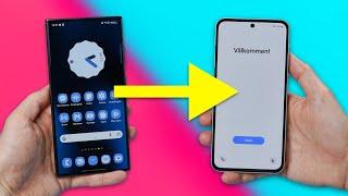 Alte Daten auf neues Samsung Galaxy A55 & A35 übertragen 2025 (Tutorial)