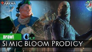 Simic Bloom Prodigy | The BEST HISTORIC BRAWL  | Mtg HISTORIC Magic the Gathering Arena STRIXHAVEN