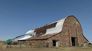 Historic Rock Barn Roof Restoration // Ultimate Horse Barn // Turnover Ranch