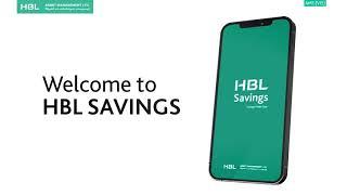 HBL Savings by HBL Asset Management