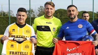 Mecz Watykanu z Romami, który sędziował Immobile