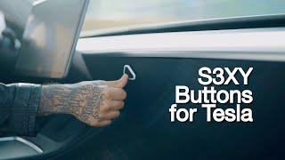 S3XY Buttons - quick and safe way to control your Tesla from enhauto