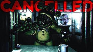 This FNAF Game Was Cancelled, And ITS INSANE...