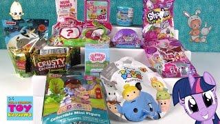 Disney Shopkins Collector Cards Squinkies MLP Chubby Puppies Blind Bag Opening | PSToyReviews