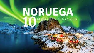 Los 10 MEJORES LUGARES para VISITAR en Noruega