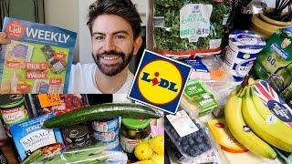 LIDL GROCERY HAUL! BUDGET FOOD SHOP & MIDDLE AISLE BARGAINS NEW IN JANUARY 2021 | MR CARRINGTON