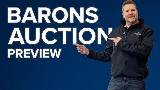 Barons Manor Park - 14th June Auction Preview with Paul Cowland