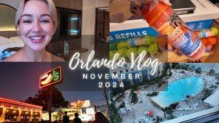 Orlando Vlog November 2024! | Travel Day | Endless Summer Surfside