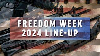 Freedom Week - 2024 | Palmetto State Armory