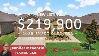 2028 Shady Glen Trl, Princeton, TX 75407 l Texas Real Estate Properties