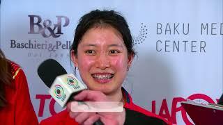 Interview Xue LI - Bronze Medal 10m Air Pistol Women - 2023 Baku (AZE)  - ISSF World Championship