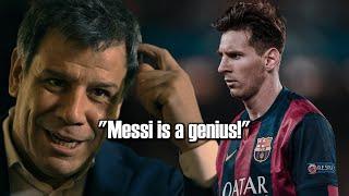 Neuroscientist describes why Messi is unique