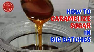 The Perfect Way To Caramelized Sugar | Mix N Cook