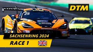 Re-Live Race 1 | Sachsenring | DTM 2024