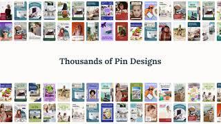 Pinterest Pin Design Made Easy with Tailwind Create