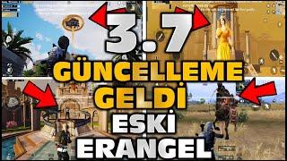  3.7 GÜNCELLEMESİ GELDİ | ESKİ ERANGEL GERİ GELDİ | YENİ ÇÖL MODU | YENİ GÜNCELLEME | PUBG MOBILE