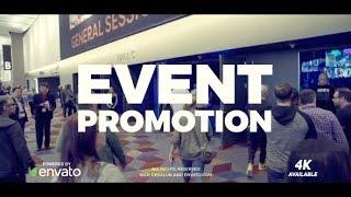 Event Promo ( After Effects Template )  AE Templates