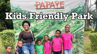 THE NEW FAMILY PARK IN GHANA || PAPAYE RECREATIONAL VILLAGE ABURI || MUST VIST