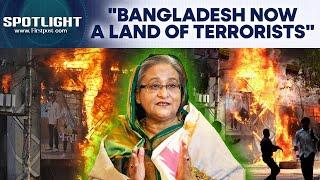 Angry Mob Burns Sheikh Mujibur Rahman's House; Hasina Sends Revenge Reminder | Spotlight | N18G