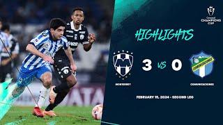 Champions Cup | Monterrey 3-0 Comunicaciones | Round One ConcaChampions 2024