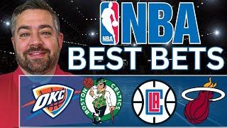 Wednesday NBA Picks Today | Thunder vs Celitcs | Clippers vs Heat | NBA Predictions For 3/12/25