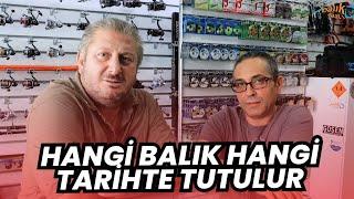 İstanbul'da Hangi Balık Hangi Tarihte Tutulur Bu Videoda! İlk Balık Saatinde!!