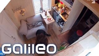 6,4qm?! Eine Wohnung für 100€ Miete - Wie geht das? | Galileo | ProSieben