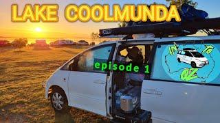 Lake Coolmunda.Starting the Big Lap,Queensland, Australia.In to Oz episode 1.