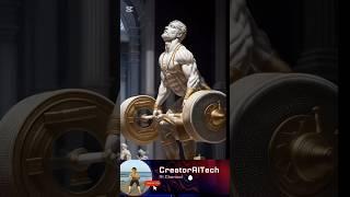 Jesus Bodybuilder Edit | shorts #jesuschrist #jesus #short