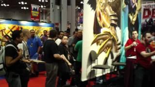 A walk around the DC Comics New York Comic-Con booth