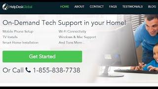 Help Desk Global - In-Home Tech Support