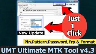 UMT MTK Tool v4.3 | Latest UMT MTK Tool v4.3 | New Update UMT MTK Tool v4.3 |