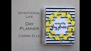 Intentional Life Planner {by Carrie Elle} 2018