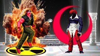 [Mugen KOF] Nuclear Ralf Vs Orochi Iori Team