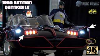 Batman Batmobile 1966 One Sixth Scale Vehicle Review Unboxing Jazzinc Dioramas 4K Blast Edt Danoby2