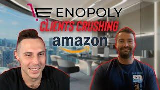 Enopoly Reviews Client Success Amazon FBA (Best Business Model)