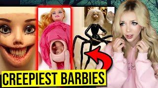 The CREEPIEST Barbies EVER MADE...(*DO NOT BUY THESE!*)