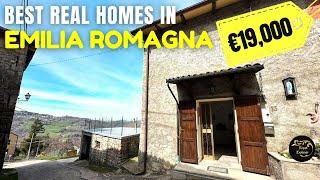Unreal HOMES Near BOLOGNA, Italy  | Hidden Property Gems in EMILIA-ROMAGNA from €19K
