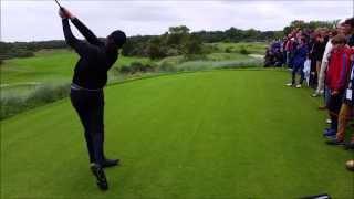 Thomas Pieters - Driver (2) - HD down the line - including slow motion