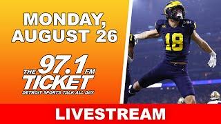 97.1 The Ticket Live Stream | Monday, August 26th