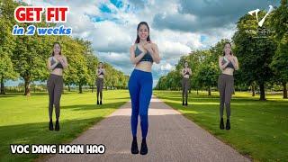 Aerobic 51 - GET FIT IN 2 WEEKS - BÀI TẬP GIẢM MỠ TOÀN THÂN | The Duc Tham My - Voc Dang Hoan Hao