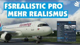 FSRealistic Pro: Zusätzlicher Realismus durch Kameraeffekte