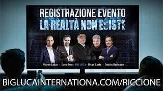 La Realtà Non Esiste (Manipolazione Mentale) - Primo Evento di Formazione con Ologrammi al MONDO!