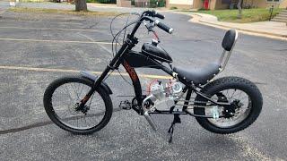 Zeda100 DIO Brigand Chopper Motorized Bike