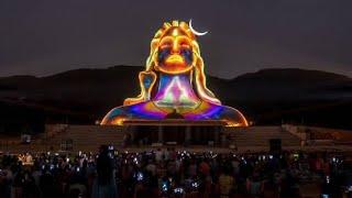 Adiyogi light show #Chikkaballapur #Bangalore @Chandravir-official.