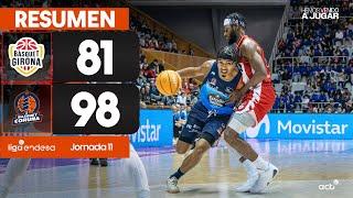 Bàsquet Girona - Leyma Coruña (81-98) RESUMEN  | Liga Endesa 2024-25